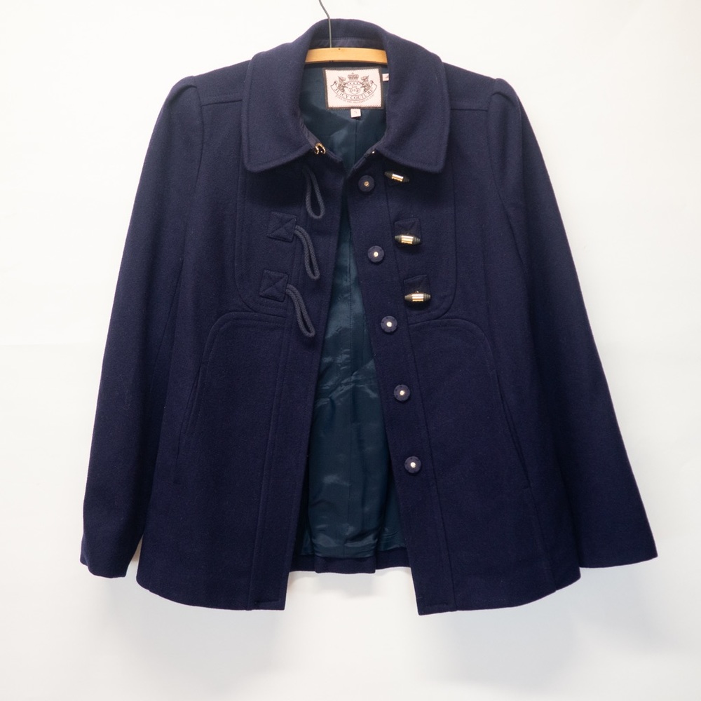 Juicy Couture Navy Peacoat